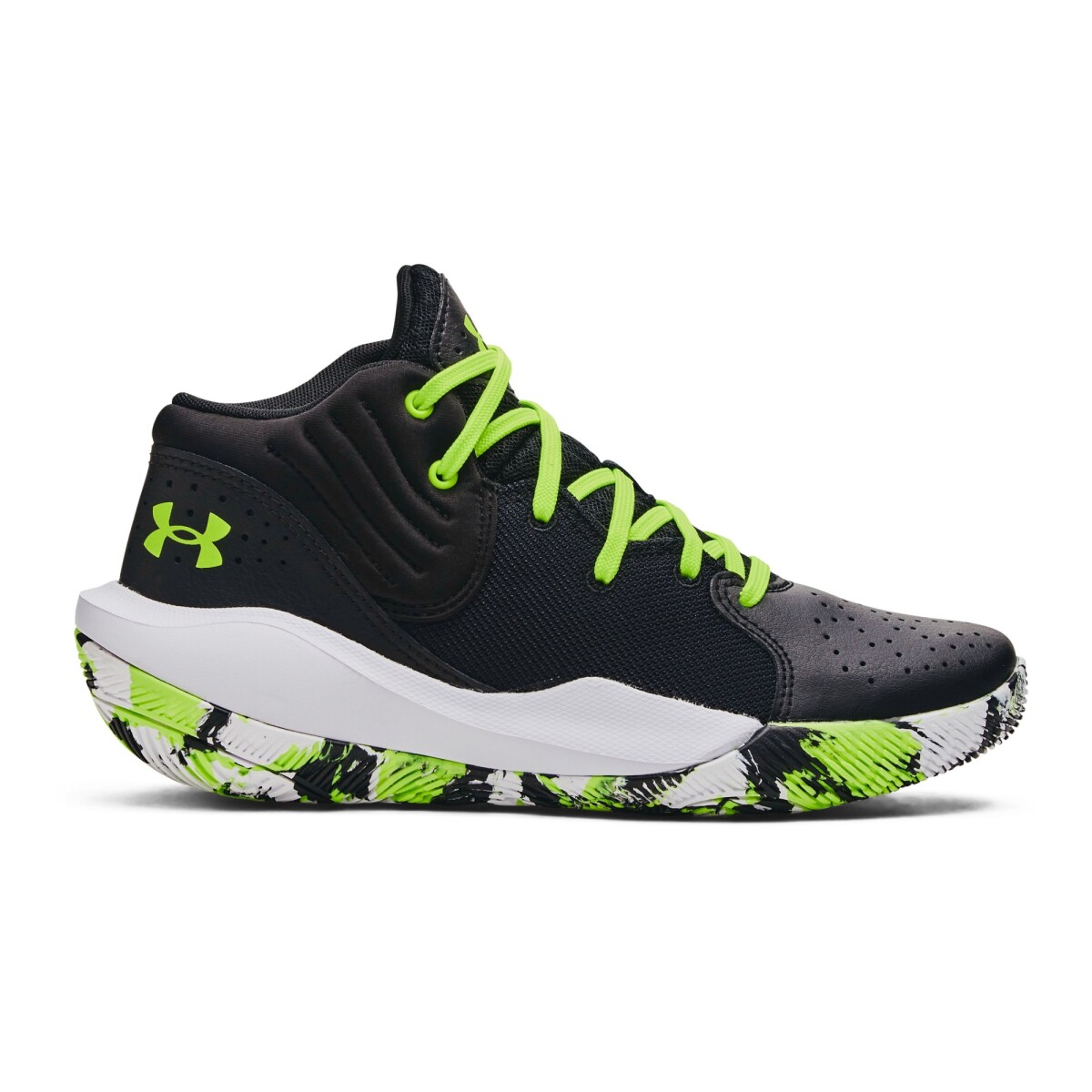 Championes Unisex Under Armour GS JET 21 Under Armour - Negro - Blanco 
