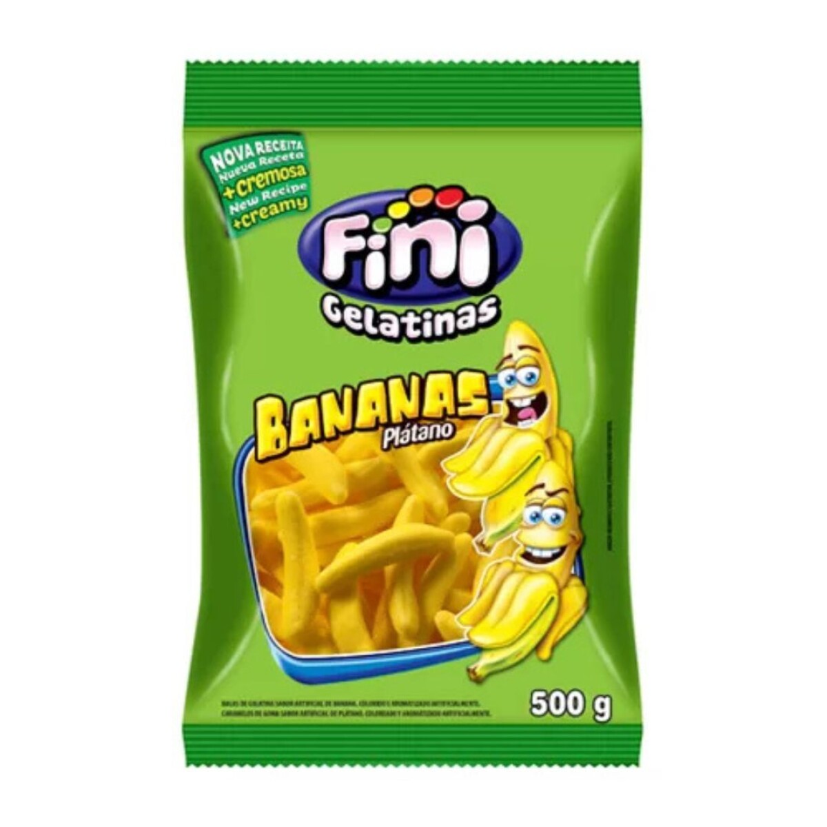 Gomita Fini Plátano 500g. - N/a 