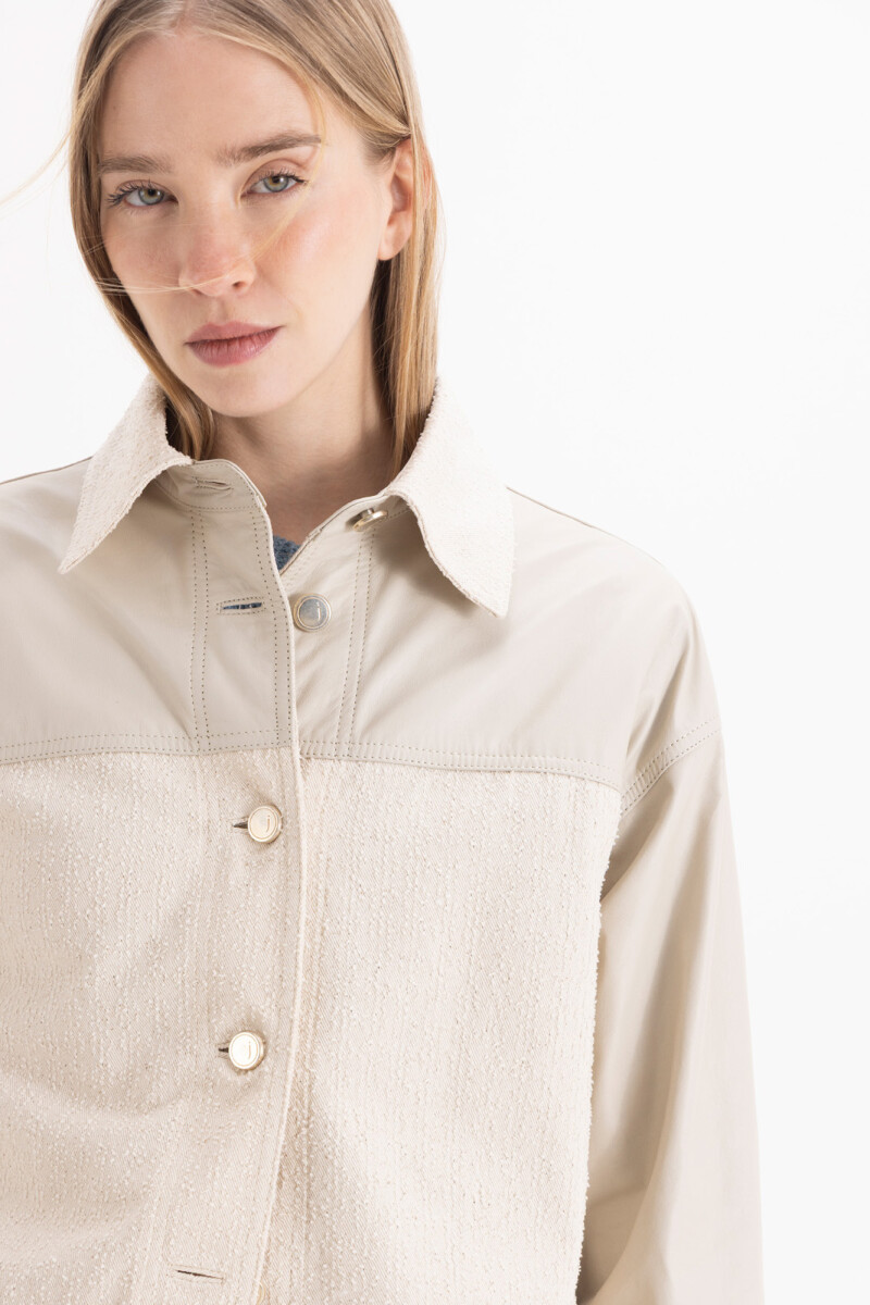CAMISA AMBAR Beige