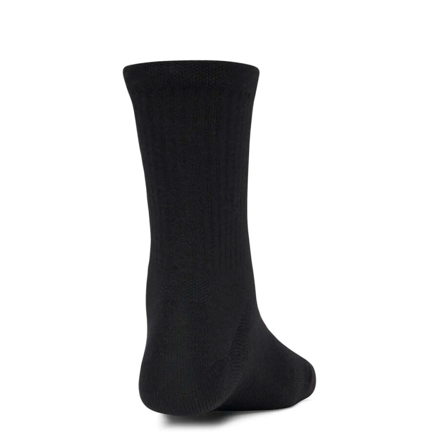 Medias Unisex UNDER ARMOUR Essential Nv Mid Crew Pack X3 Negro