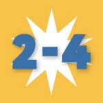 2-4 años