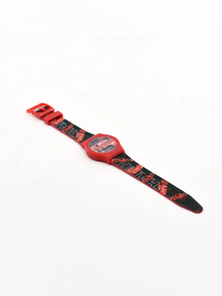RELOJ INFANTIL CARS NEGRO