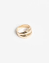 Anillos Medianos y Grandes Metal Anillo Metal Bold - Dorado