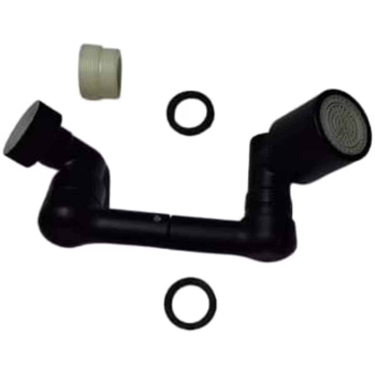 Aireador Móvil Para Griferia Negro En Metal 