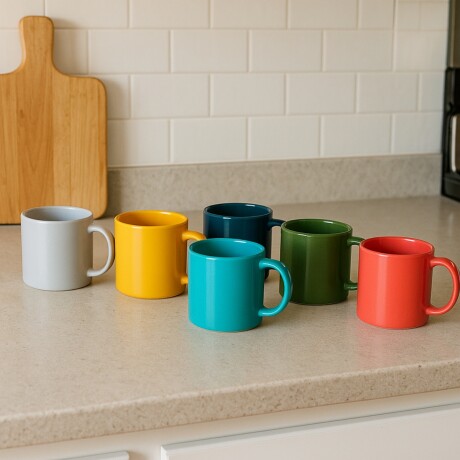 Taza Mug Surtido 318 ml Loza Taza Mug Surtido 318 ml Loza