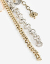 Llavero Metal Llavero Multicharm Boho. - Combinacion Bicolor