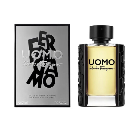 Perfume Salvatore Ferragamo Uomo Eau de Toilette 100ml Perfume Salvatore Ferragamo Uomo Eau de Toilette 100ml