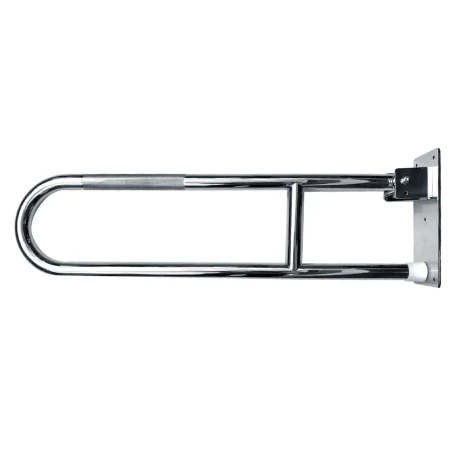 Barra Rebatible De Acero Inoxidable 304 Pulida 80.5Cm 000