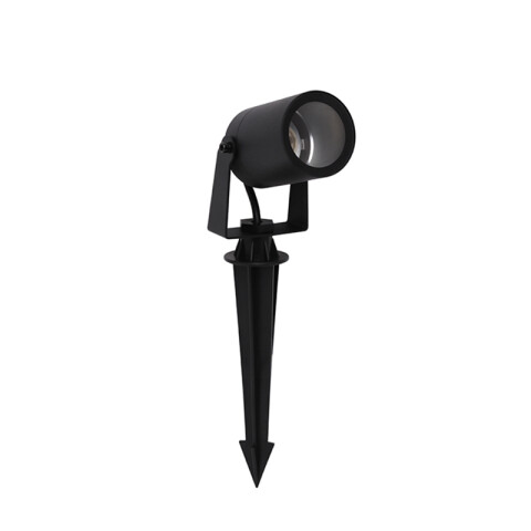 Luminaria tipo spot con pincho, GU10 h:30cm IP65 ZU0210