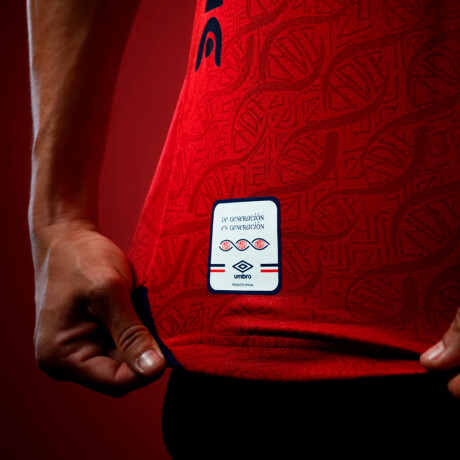 Camiseta de Niños Umbro Nacional Away 1 Rojo