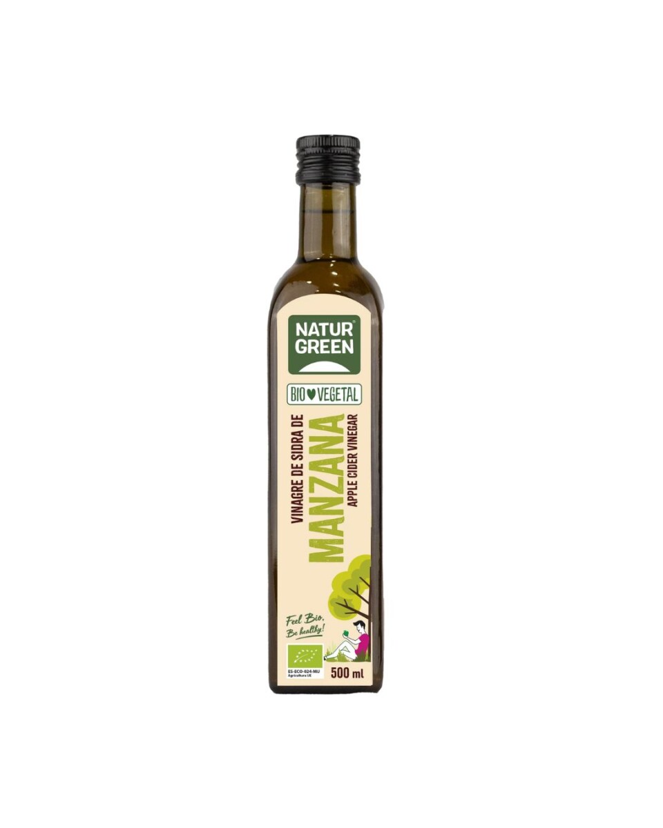 Vinagre de Sidra de Manzana 500ML Nature Green 