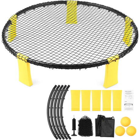 Spikeball Juego De Pelota Playa - Modelo Verano! Dep009110