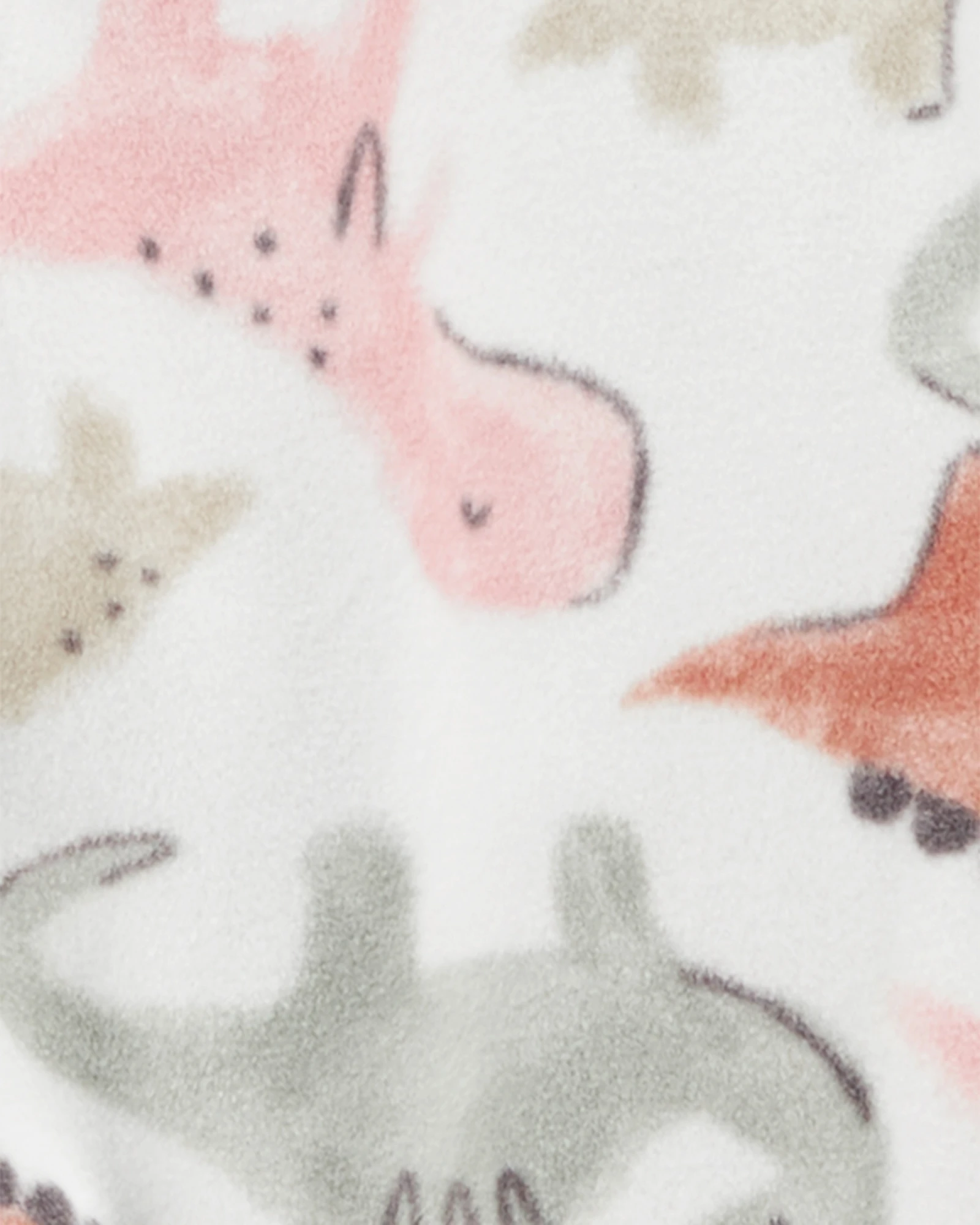 Pijama una pieza de micropolar, con pie, diseño dinos Pijama una pieza de micropolar, con pie, diseño dinos