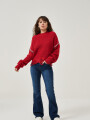 Sweater Sabriye Rojo