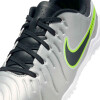 Championes Nike Fútbol 5 Legend 10 de Niños - DV4351-001 Plata