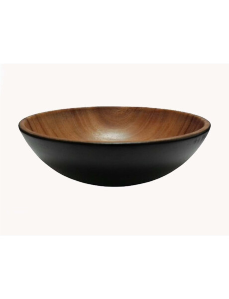 ENSALADERA RED EXT COL NEGRO 25DX8CM MADERA ACACIA ENSALADERA RED EXT COL NEGRO 25DX8CM MADERA ACACIA