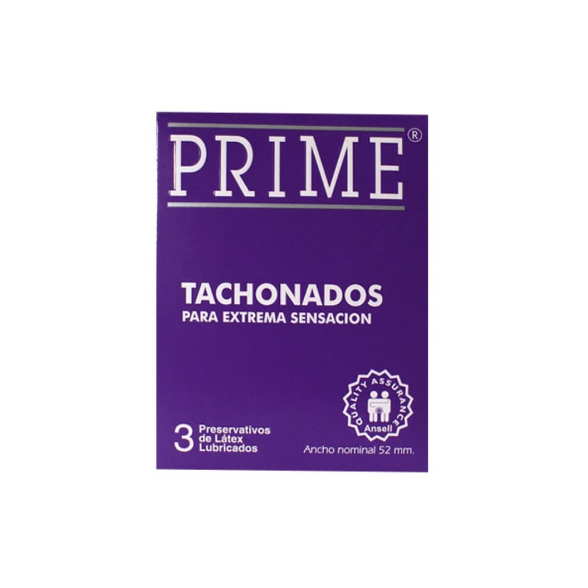 Preservativos Tachonados Prime 