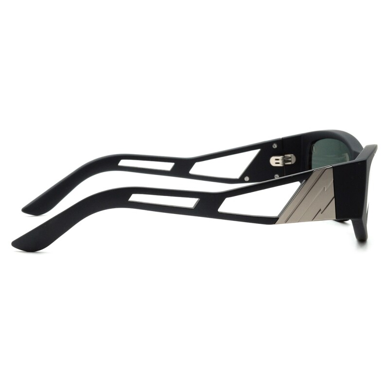 Lentes de Sol Chilli Beans Alok Unisex Negro oscuro