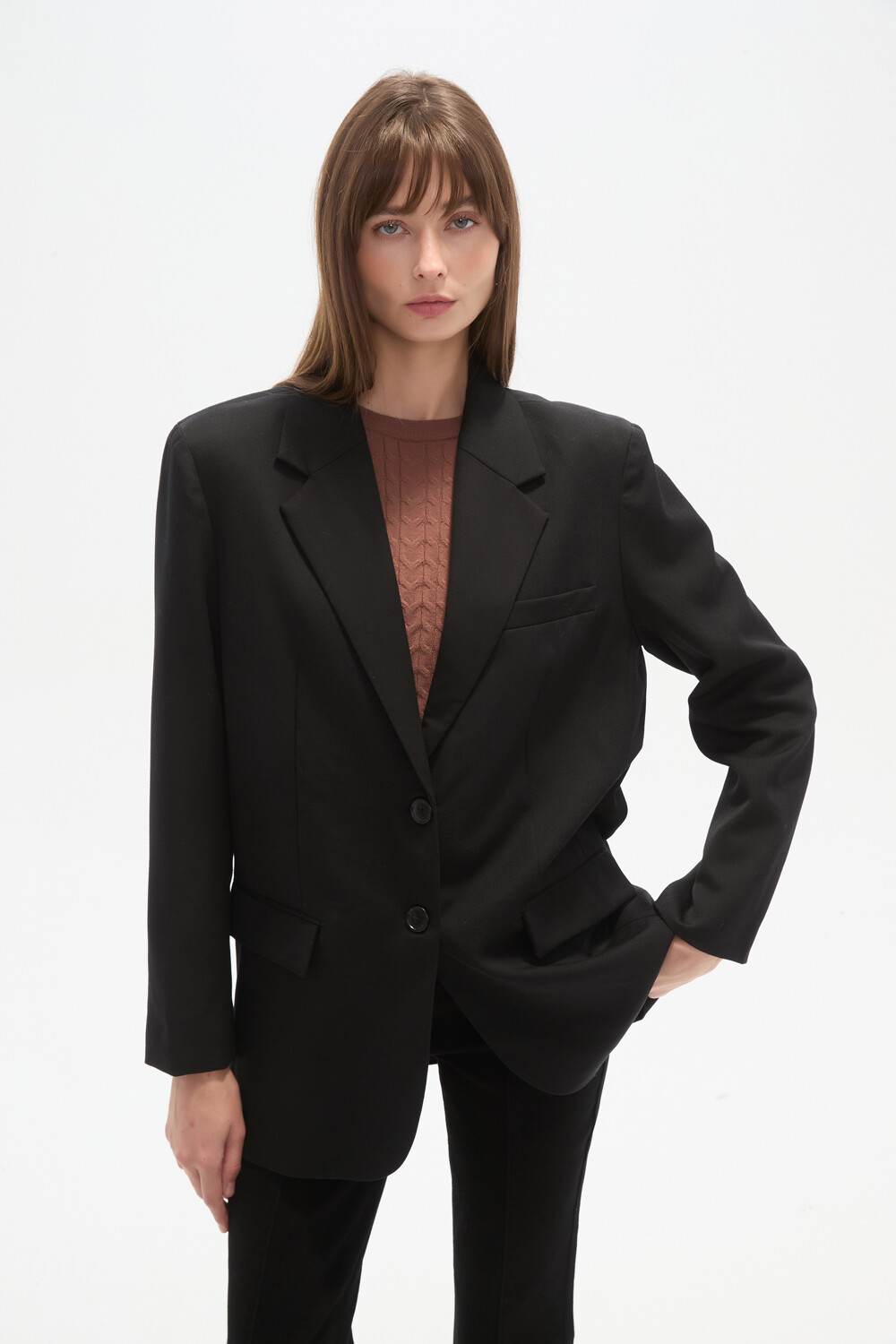 Blazer Felyn Negro