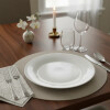 Plato llano 19 cms Super Blanco Plato llano 19 cms Super Blanco