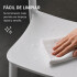 Silla de Comedor ComboHome Venecia Polipropileno Pack X6 Blanco 1
