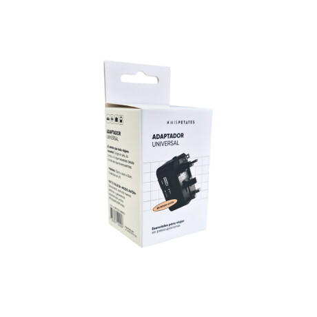 Enchufe adaptador universal Sc