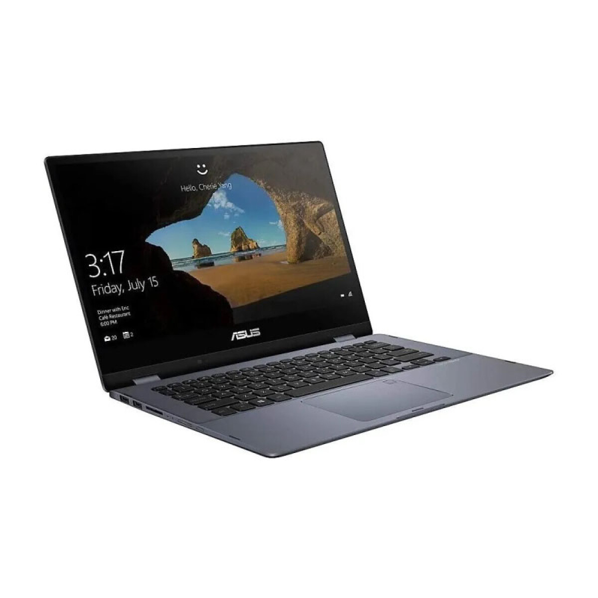Asus Vivobook Flip (tp412fa-os31t) 14' Fhd Touch/i3/4gb/128g 