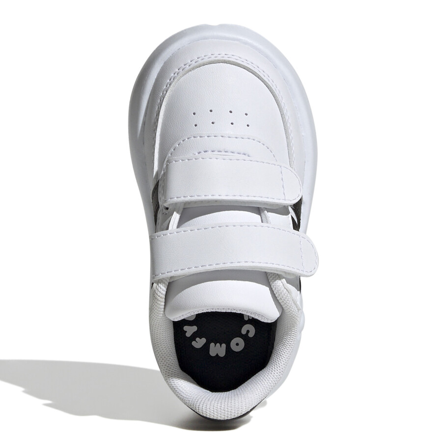 Championes Infantiles Adidas Breaknet 2.0 Blanco - Negro