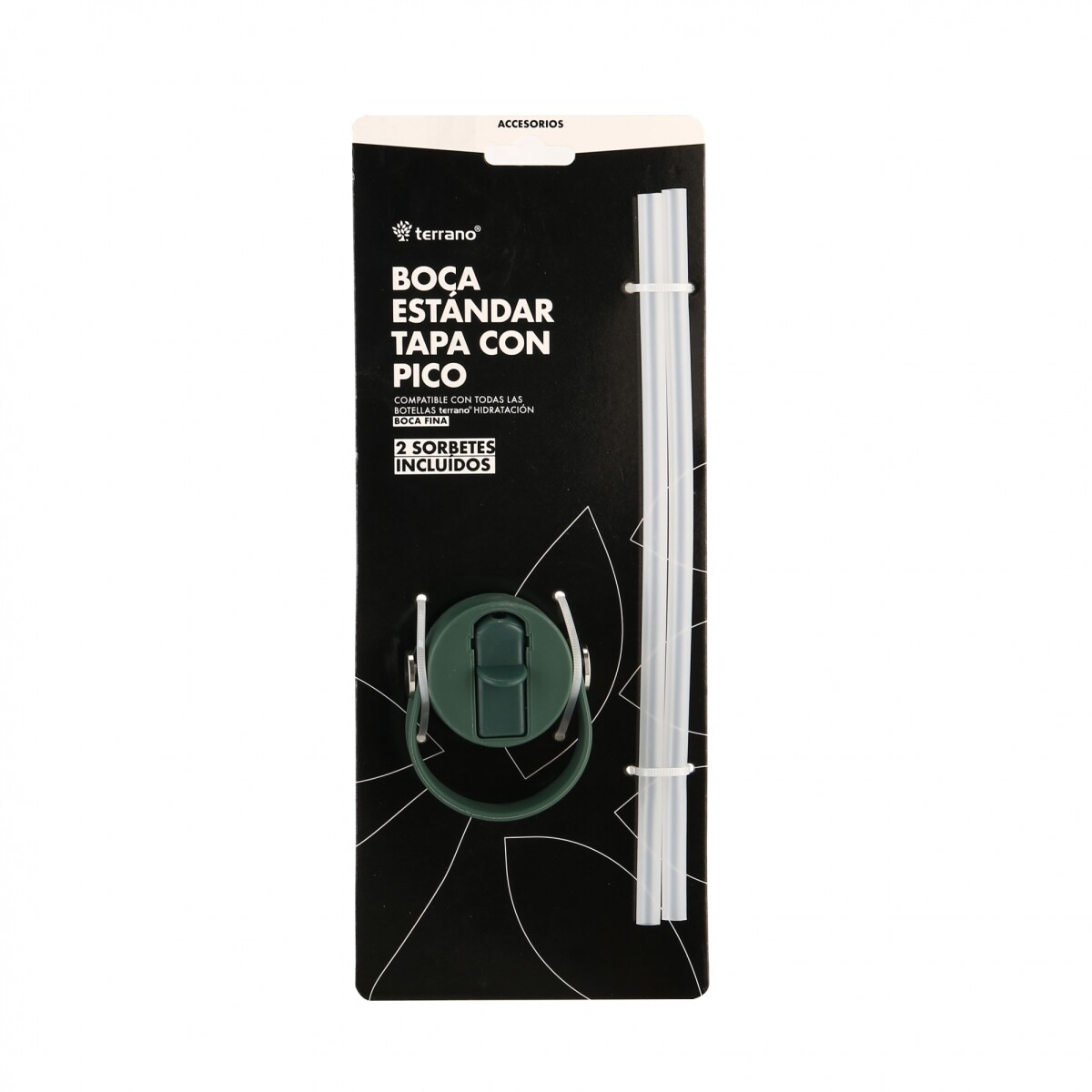 Repuesto Tapa c/Pico Para Botella 750ML - Verde 