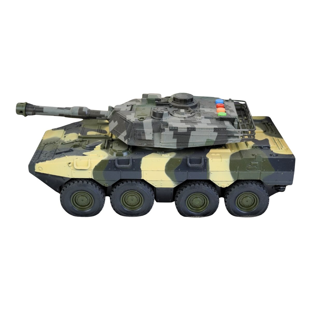 Tanque de guerra con luz y sonido 