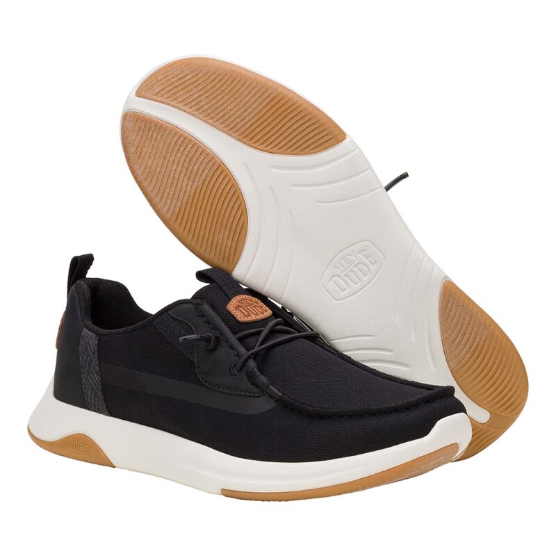 Wally Drift Mesh - Hombre Black/white