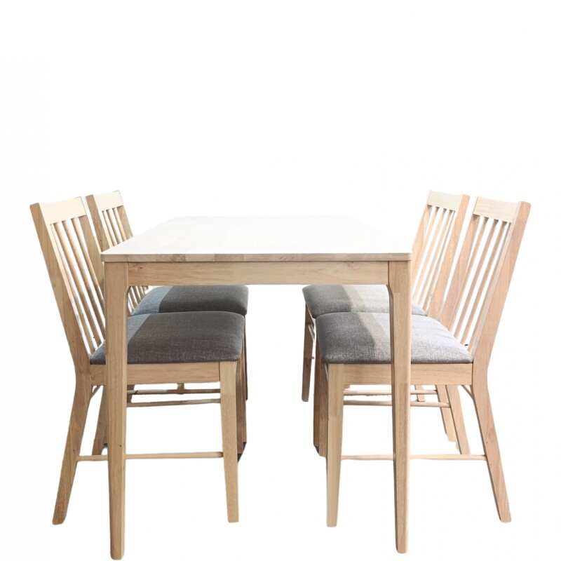 Juego de Comedor Odense 1+4 Juego de Comedor Odense 1+4