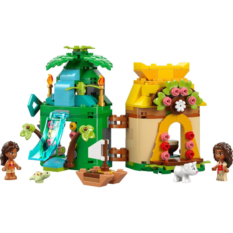 Lego 43260 - Diversión En La Isla De Moana Lego 43260 - Diversión En La Isla De Moana