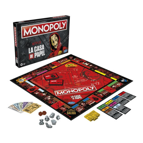 Monopoly La Casa de Papel [Español] Monopoly La Casa de Papel [Español]