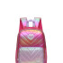 Mochila metalizada puffer Rosa