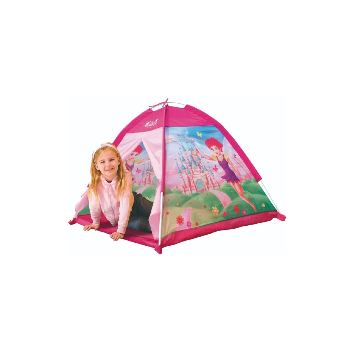 Carpa infantil diseño hada 