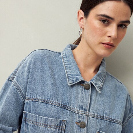 SOBRECAMISA HOPE Celeste