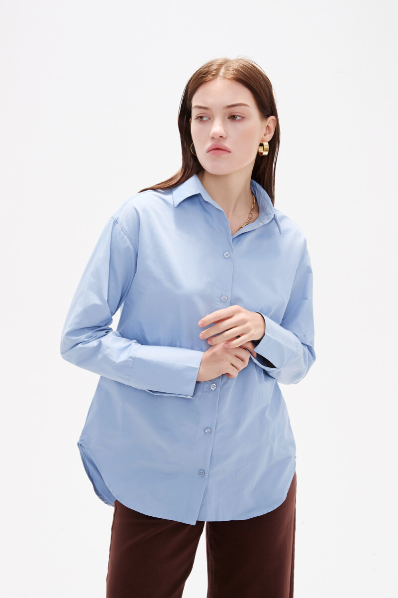 Camisa Olika - Celeste 