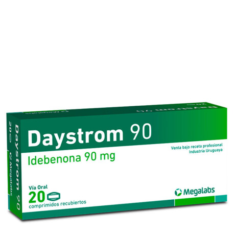 Daystrom 90mg 20 Comprimidos Daystrom 90mg 20 Comprimidos