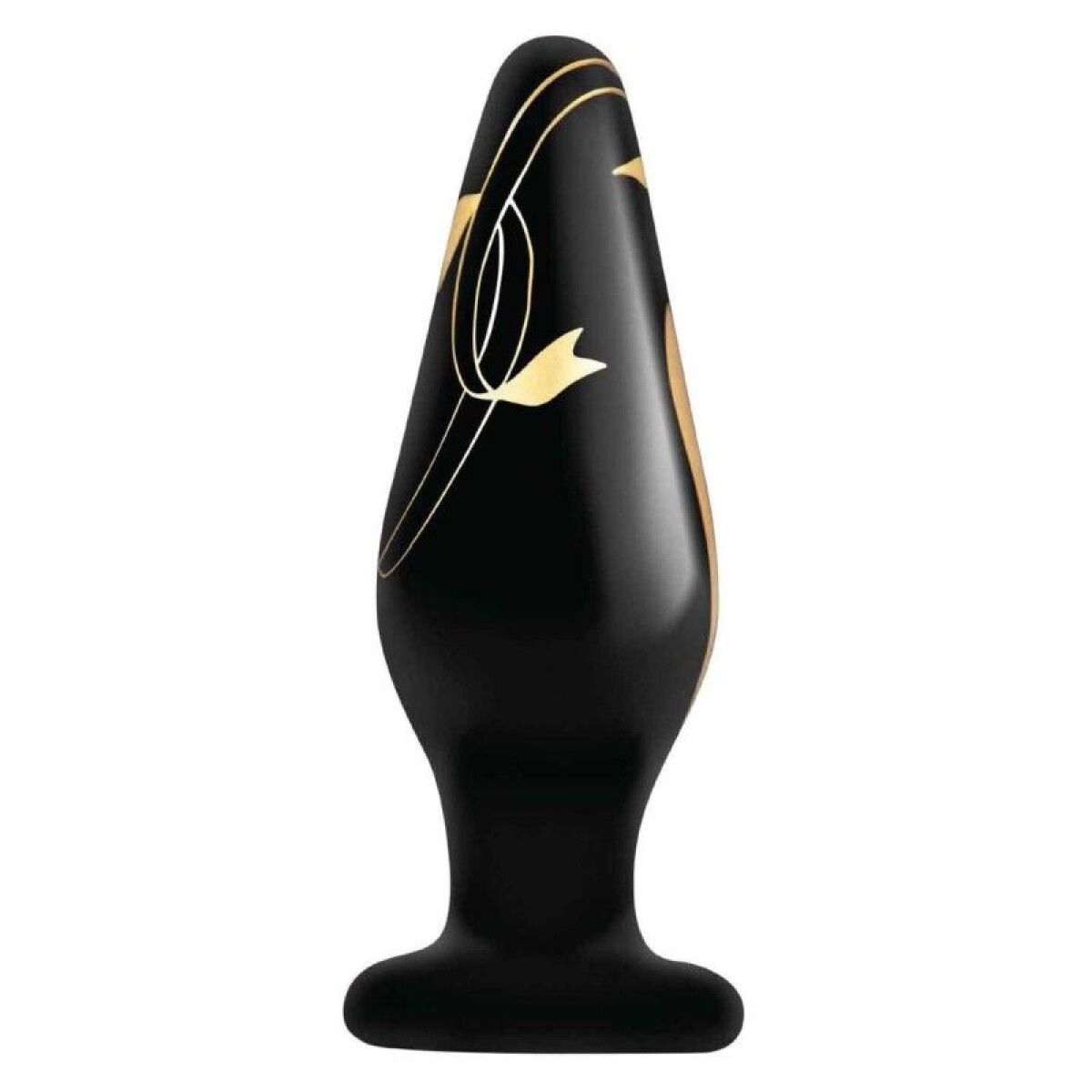 Secret Kisses Handblown Glass Plug 4.5in (ancho) 