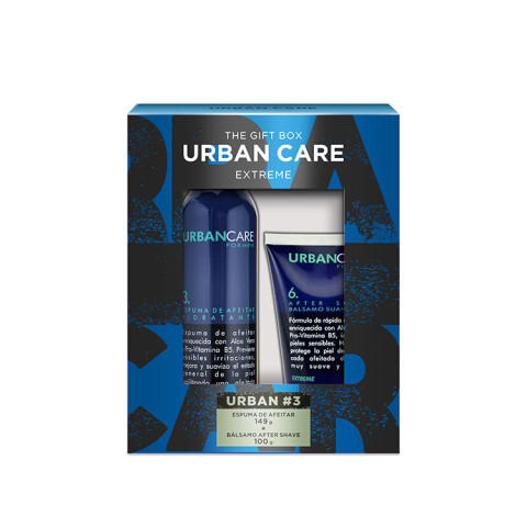 Set Urban Care Extreme Espuma de afeitar 149 g + Bálsamo after shave 100 g