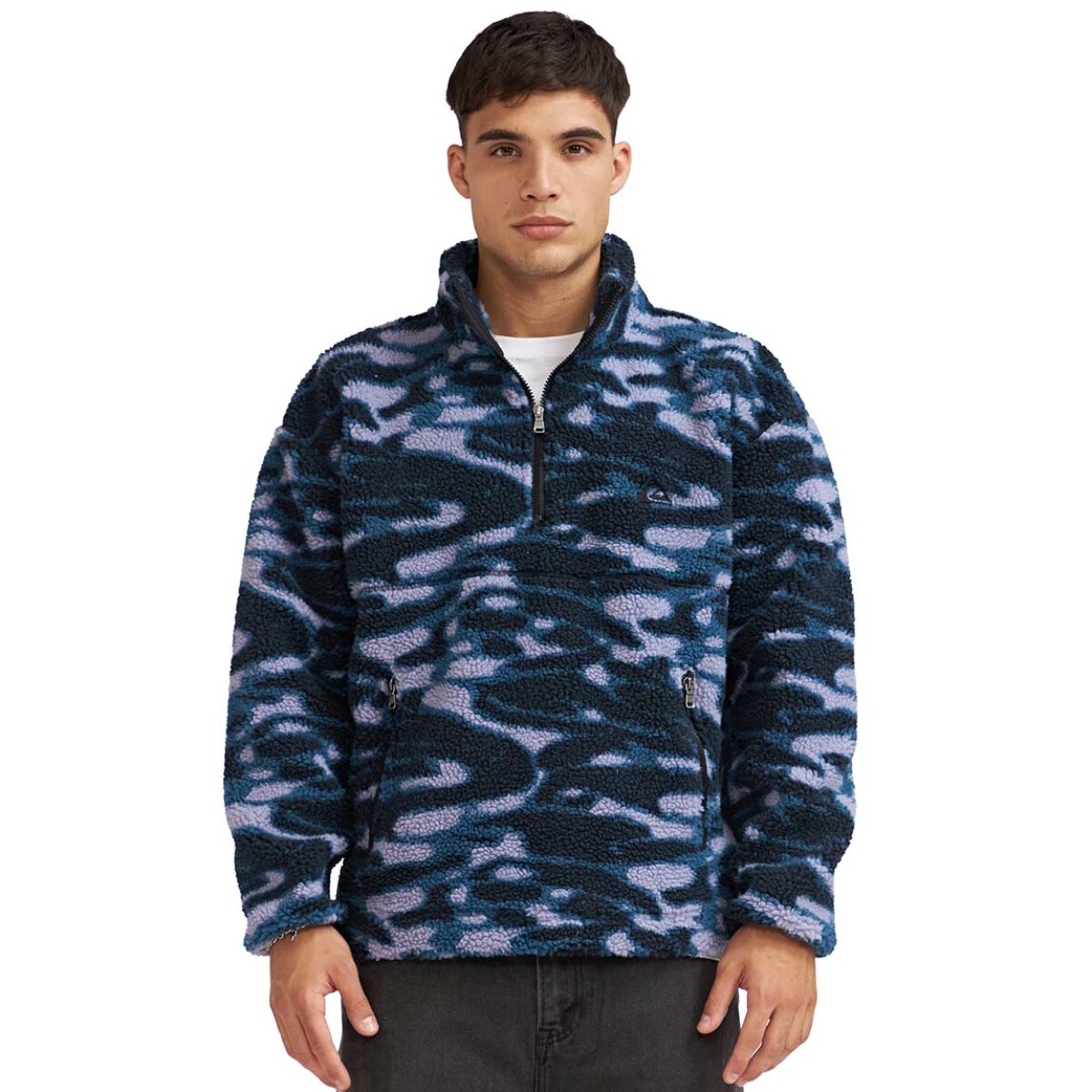 Quiksilver Buzo medio cierre ARIES Hombre - Multicolor 
