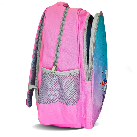 Mochila Infantil Escolar 38cm Estampada Niño Niña Mch014002