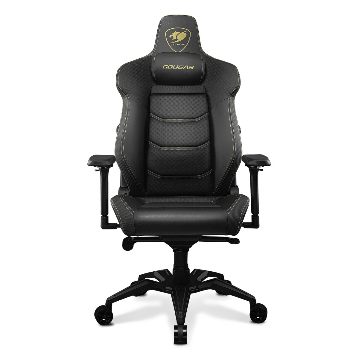 Silla Gamer COUGAR Evo Royal Capacidad 160Kg Cuero PVC - Black 