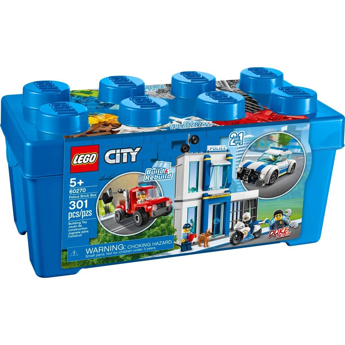 LEGO City: Caja de Ladrillos de la Policía 