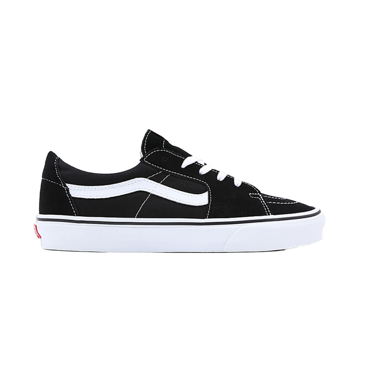VANS UA SK8 LOW - Black/white 
