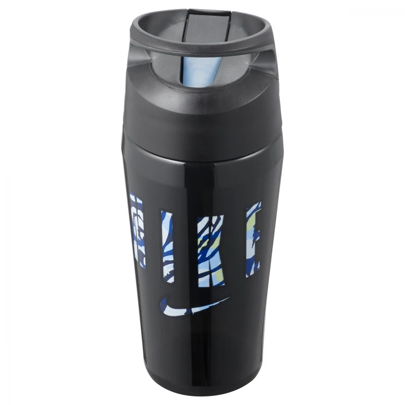 Termo Nike TR Hypercharge Straw Bott Unisex Negro