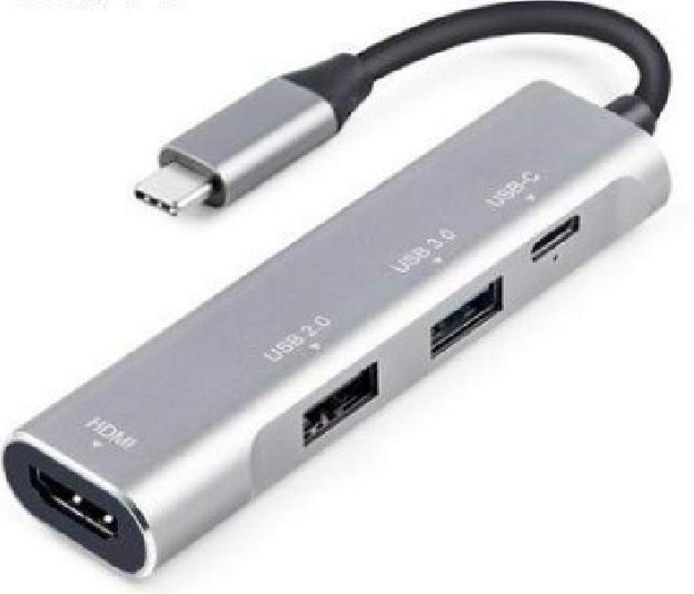 Adaptador Hub 6 En 1 Usb 2.0/ Usb 3.0/sd/tf/usb-c/ Hdmi 