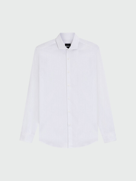 BOSS - Camisa en Algodón Blanco