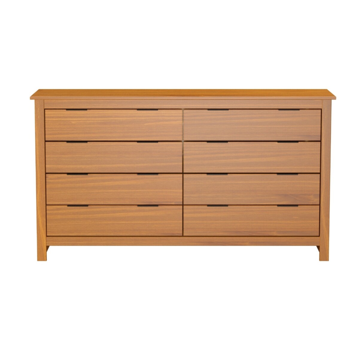 Cómoda Cajonera Madera Maciza Grande 8 Cajones Lumax 